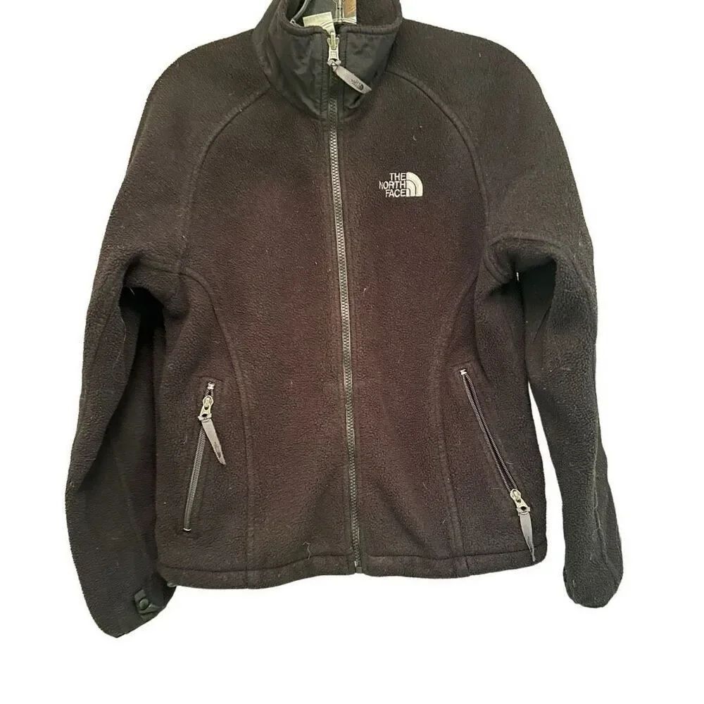 The North Face Fleece Zip Up -size xs